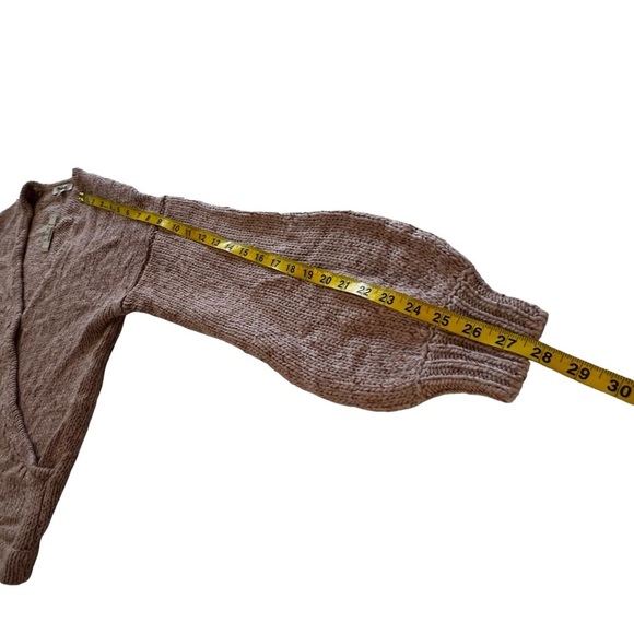 NWT Madewell Beresford Wrap Front Pullover
Sweater S Pink V Neck Balloon Sleeves - Picture 8 of 12